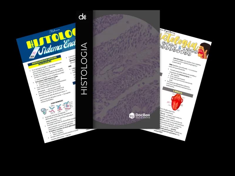 Capa do resumo de Histologia