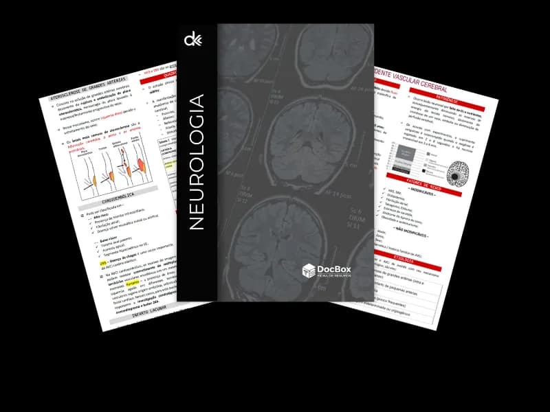 Capa do resumo de Neurologia